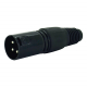 Conector XLR macho de linha CSR SK014