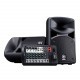 Sistema de Áudio Portátil Ativo Yamaha STAGEPAS 400BT