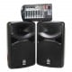 Sistema de Áudio Yamaha STAGEPAS400i