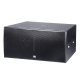 Subwoofer ativo 2400W 18 Polegadas Bass Reflex FDB U218SA