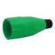 Capa traseira verde XLR Amphenol ACNUTGRN