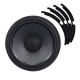 Reparo Woofer para N850-16 FDB N85016RK