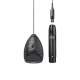 Microfone Suspenso Supercardióide Shure MX391-S