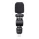 Microfone Omnidirecional para IOS Saramonic SmartMic Di Mini