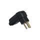 Conector AC Plug 90° 10A macho de cabo Weg 13302168