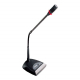 Microfone Gooseneck com Base 45cm Yoga HT82