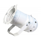 Refletor PAR56 longo Branco Bipartido Meca Lux M8B