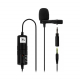 Microfone de lapela a bateria JBL CSLM20B