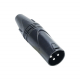 Conector de som XLR macho Data Link XLR-002