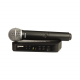 Microfone bastão sem fio 12 canais UHF Shure BLX24BRPG58I