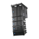 Sistema de Line Array FDB com bumper MLA206X4+MLA115+RF