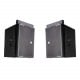 Sistema de Caixa Acústica Ativa FDB NX510A+RF-TWIN Sistema de Caixa Acústica FDB 1400W com bumper NX510A+RF