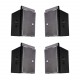 Sistema de Caixa Acústica Ativa FDB NX510AX2+RF-TWIN
