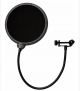 Pop Filter Anti Puff Microfone Condensador Gravação POP1