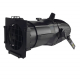 Refletor Elipsoidal 750W com porta Filtro CROMA750PFL-36