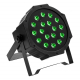 Refletor PAR LED 18W RGB PLS OCTOPUS