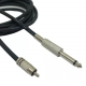 Cabo P10 x 1RCA para instrumentos 10M Golden Cabos 5210