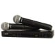 Sistema vocal dual sem fio com dois PG58 Shure BLX288BRPG58-M15