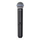 Transmissor Sem Fio UHF 12 Canais Shure BLX2B58-J10