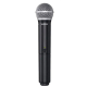 Transmissor bastão sem fio cápsula PG58 Shure BLX2PG58-M15