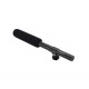 Microfone Shotgun Condensador Shock Mount CKMOVA DCM1PRO