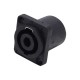 Conector speak fêmea 4 polos Data Link SPK-003-10N