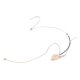 Microfone earset condensador omni mini XLR4p 12m Dylan DH77