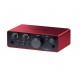 Interface De Áudio 4ª Geração Focusrite SCARLETTSOLO
