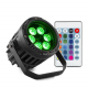 Refletor LED PAR 18W 6x3W RGB Kohbak KBLT009