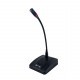 Microfone Gooseneck Cardioide Haste 30cm Kadosh KG-330D