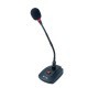 Microfone com fio gooseneck Haste com base 45 cm Kadosh KG745C