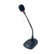 Microfone Com Fio Gooseneck 60cm Kadosh KG760CB