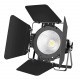 Refletor PAR LED 100W COB LED com Barndoor Betopper LC001-HB