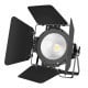 Refletor PAR COB LED 200W 60° com barndoor Betopper LC002-HB