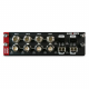 Placa de rede de áudio SuperMADI 4x slots SFP Allen Heath M-DL-SMADI-A