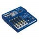Mesa De Som Analógica 6 Canais MI06 Soundcraft