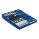 Mesa De Som Analógica 8 Canais Soundcraft MI08