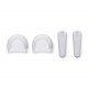 Filtro Windscreen Clip 2 Peças Branco Shure AMV-LAV-WSW-KIT