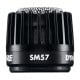 Globo Microfone SM57 Preto (Grille) Metálico Shure RK244G