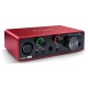 Interface de áudio usb 4i4 Out 3º Geração Focusrite SCARLETT4I4