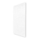 Placa Acústica Poliéster Branco 244x122cm Silenno SN-PFY04F