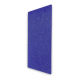 Placa Acústica Poliéster Azul 244x122cm Silenno SN-PFY16F