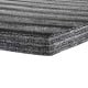 Espuma EPE 2,00m x 1,00m x 40mm Preta Ethafoam Tagg TGE013BK