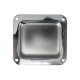 Descanso Para Rodízio Pequeno 103x112mm Cromado Tagg TGR002C