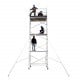 Andaime de Alumínio com Plataforma 7M Tagg TGTW13X20-7 