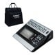 Mesa de Som Digital Compacta QSC TOUCHMIX-30-PRO com Bolsa