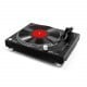 Toca discos Belt Drive Alumínio High Torque Gemini TT-1200