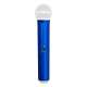 Capa Azul Para Microfone Sem Fio BLX PG58 Shure WA712-BLU