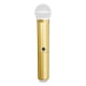 Capa Dourada Para Microfone Sem Fio BLX PG58 Shure WA712-GLD