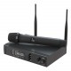 Microfone Sem Fio 2 Bastões UHF 10mw AKG WP300-Dual